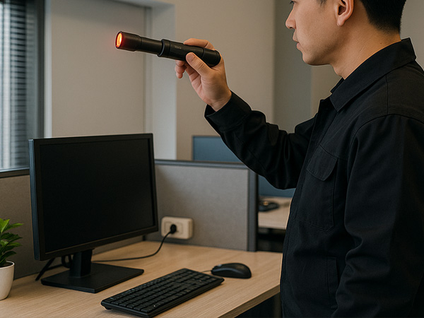 越秀办公环境反偷拍检测