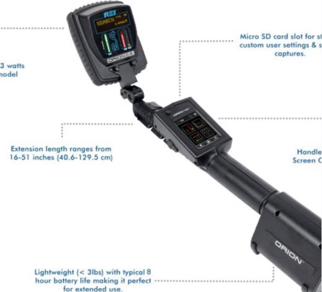 越秀ORION 2.4高增益非线性节点探测器